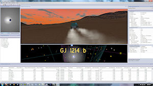 exoExplorer screenshot